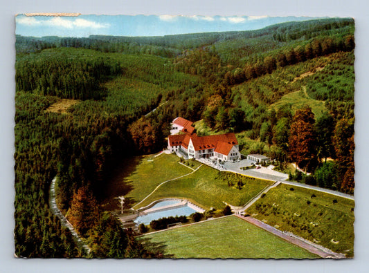 Pohlednice Německo Barsinghausen Verbandsheim 1960s (M29566)