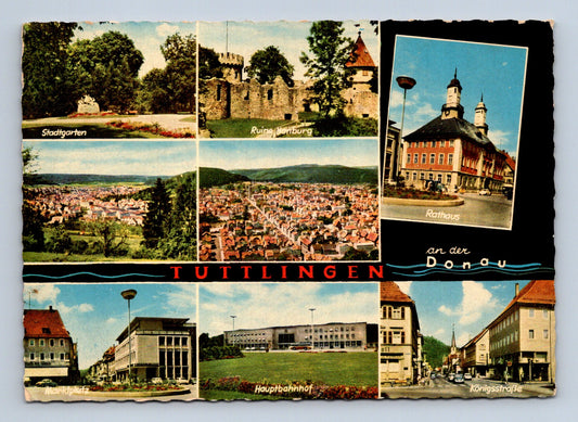 Pohlednice Německo Tuttlingen panorama 1964 (M29573)