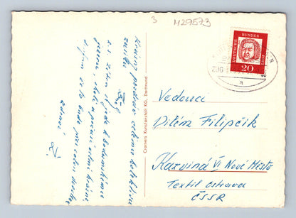 Pohlednice Německo Tuttlingen panorama 1964 (M29573)