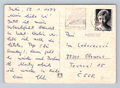 Pohlednice Německo Berlin koláž 1987 (M29575)