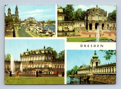 Pohlednice Německo Drážďany Dresden více pohledů 1971 (M29576)