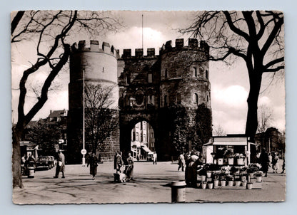 Pohlednice Německo Kolín nad Rýnem Hahnenbrána 1959 (M29578)