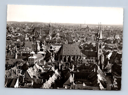 Pohlednice Německo Norimberk panoramatický pohled 1969 (M29580)