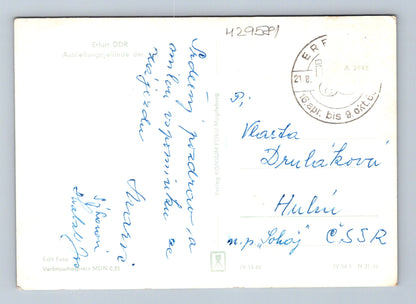 Pohlednice Německo Erfurt Ausstellungsgelände 1965 (M29581)