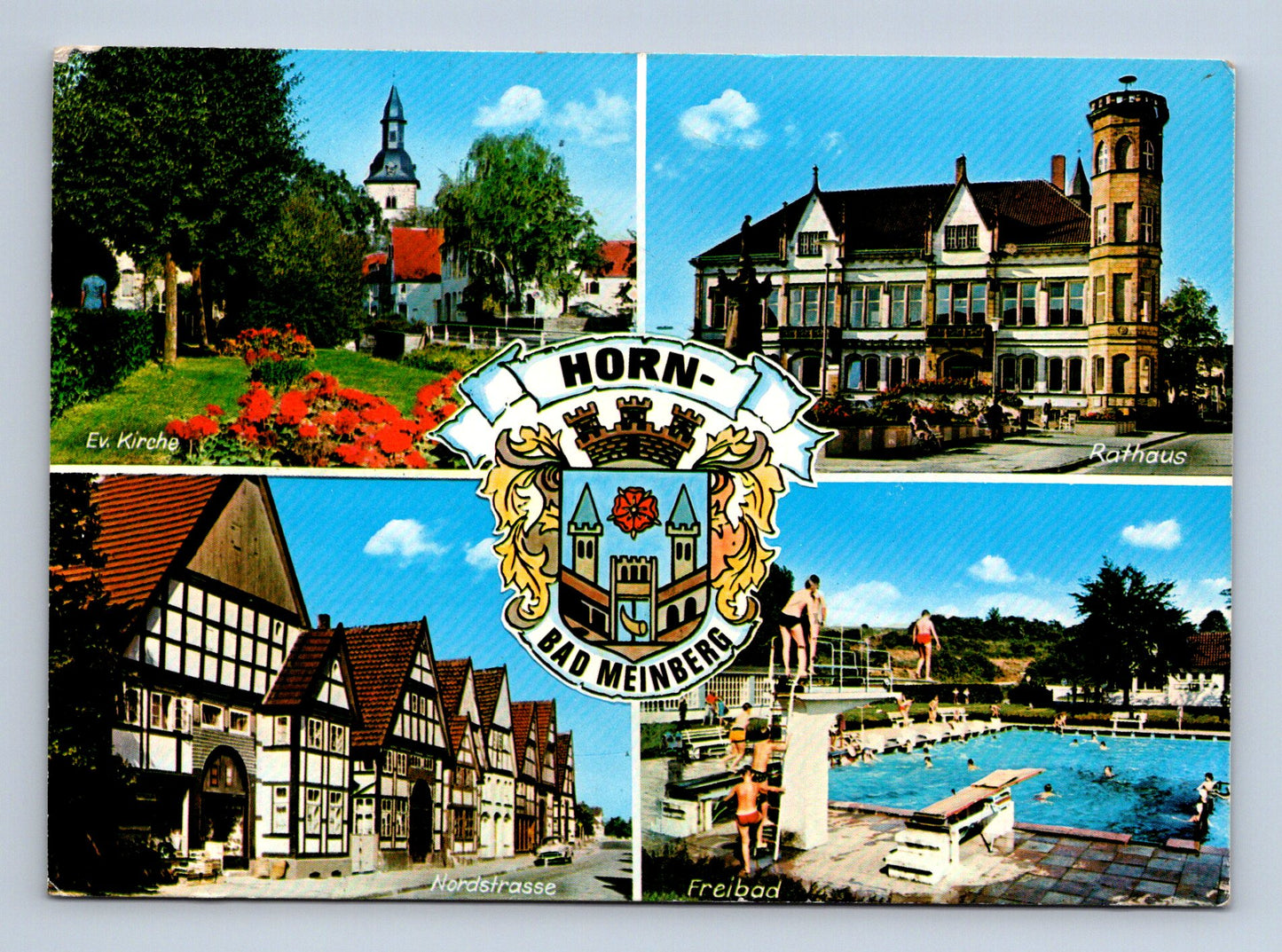 Pohlednice Německo Horn-Bad Meinberg 1978 (M29584)