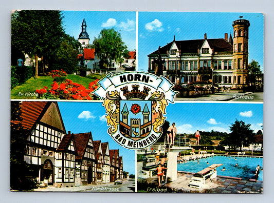 Pohlednice Německo Horn-Bad Meinberg 1978 (M29584)