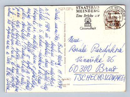 Pohlednice Německo Horn-Bad Meinberg 1978 (M29584)