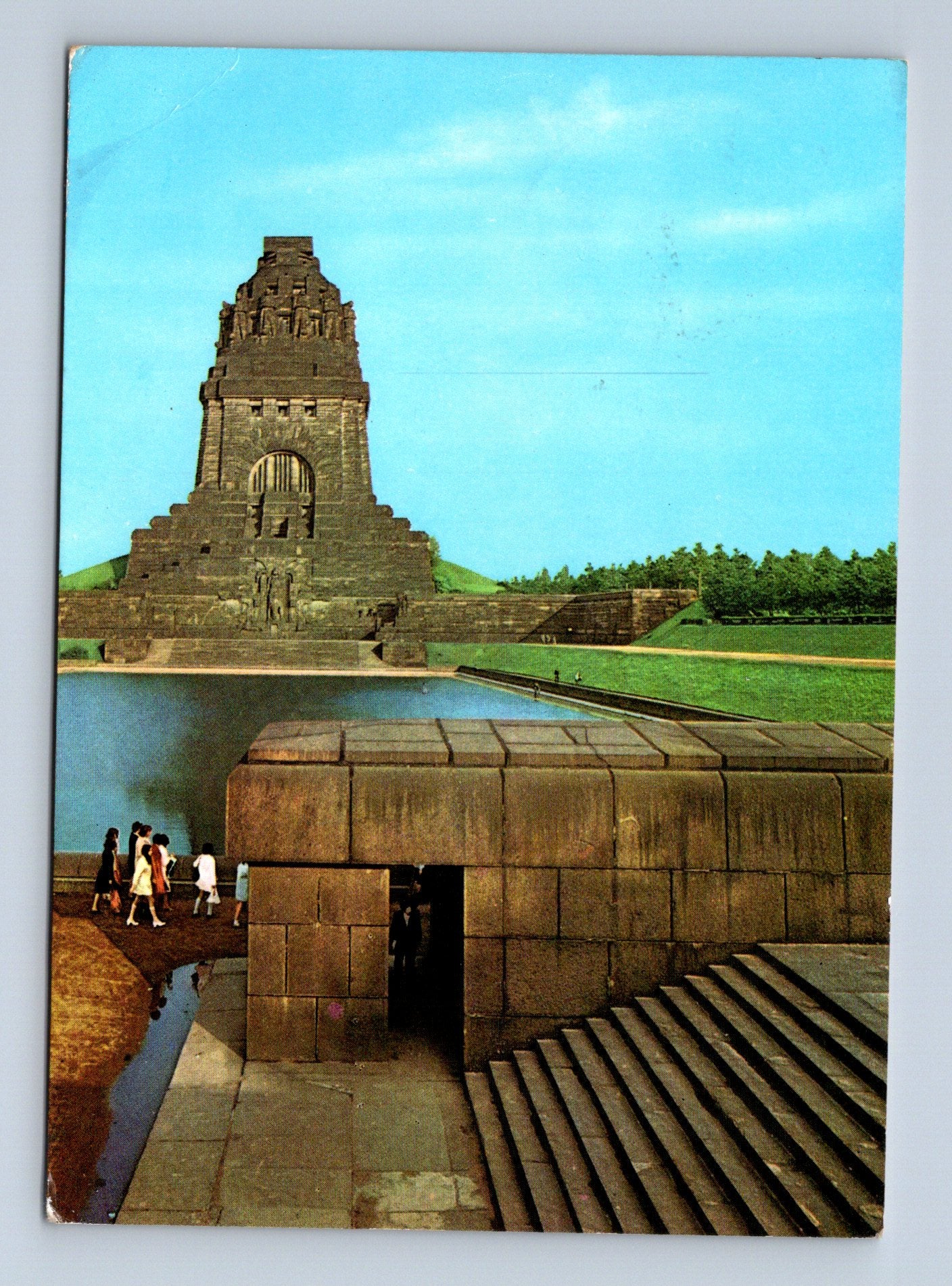 Pohlednice Německo Leipzig Völkerschlachtdenkmal (M29586)