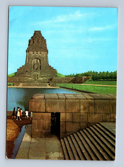 Pohlednice Německo Leipzig Völkerschlachtdenkmal (M29586)