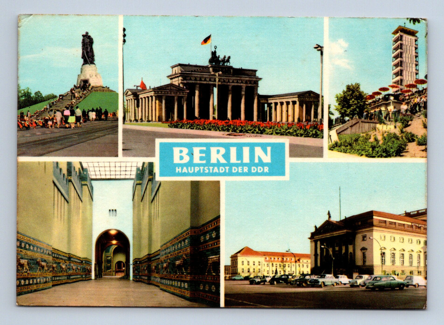 Pohlednice Německo Berlín hlavní město DDR 1965 (M29589)