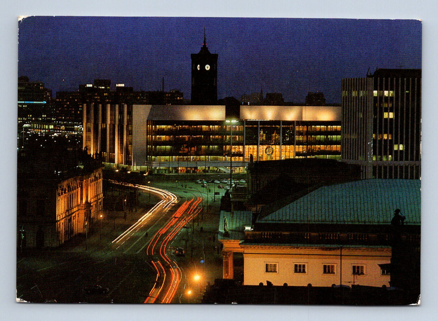 Pohlednice Německo Berlín Palác Republiky 1983 (M29591)