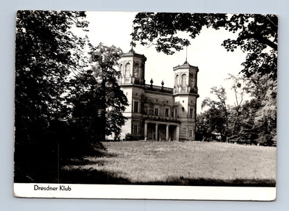 Pohlednice Německo Dresdner Klub budova 1972 (M29592)