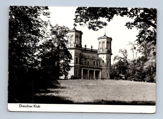 Pohlednice Německo Dresdner Klub budova 1972 (M29592)