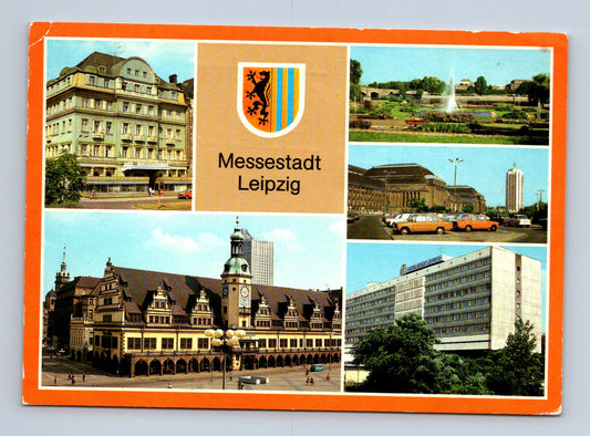 Pohlednice Německo Lipsko Messestadt (M29593)