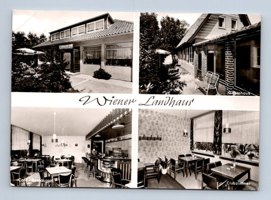 Pohlednice Německo Schlangen Wiener Landhaus 1972 (M29596)