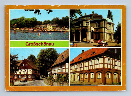 Pohlednice Německo Großschönau 1987 (M29605)