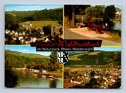 Pohlednice Německo Waldbereitbach multi-view 1970s (M29609)