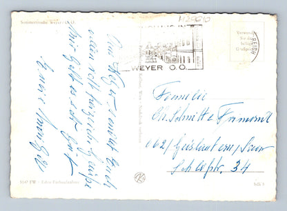 Pohlednice Rakousko Weyer pohled na obec (M29610)