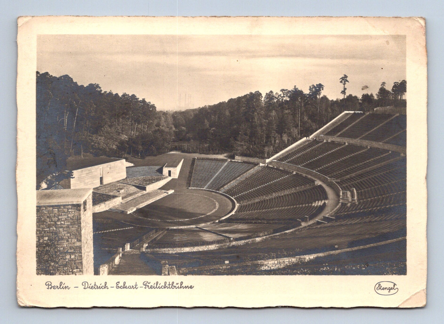 Pohlednice Německo Berlín Dietrich-Eckart-Freilichtbühne (M29616)