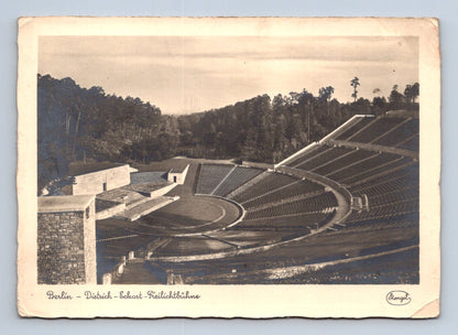 Pohlednice Německo Berlín Dietrich-Eckart-Freilichtbühne (M29616)
