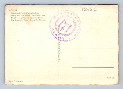 Pohlednice Německo Berlín Dietrich-Eckart-Freilichtbühne (M29616)