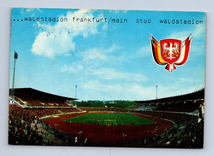 Pohlednice Německo Frankfurt Waldstadion 1980 (M29617)