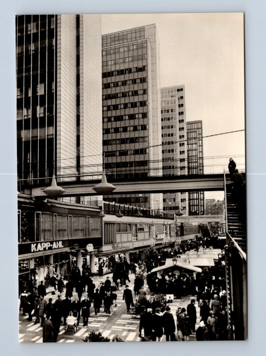 Stará fotografie Praha Stockholm Hötorget City (M29620)