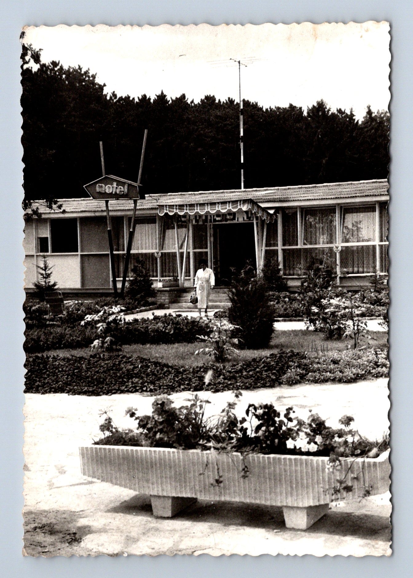 Pohlednice Madarsko Balatonföldvár Motel Sommerhotel (M29633)