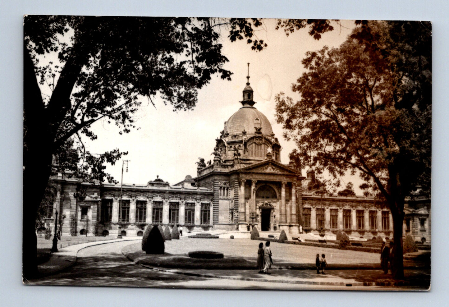 Pohlednice Maďarsko Budapešť Széchenyi lázně 1959 (M29655)