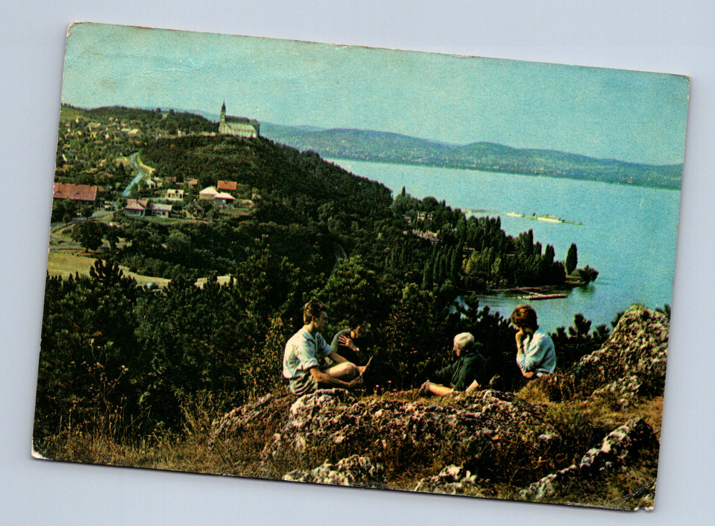 Pohlednice Maďarsko Balaton krajina 1967 (M29660)