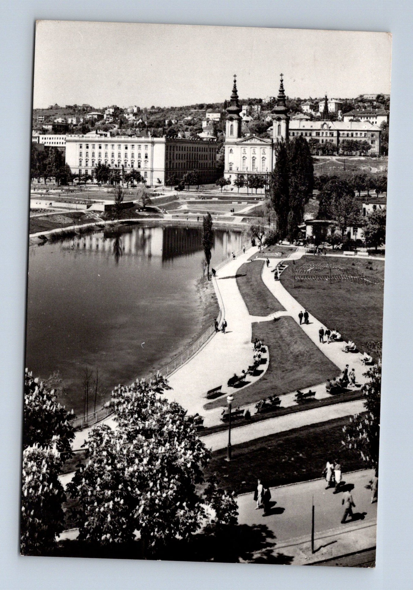 Pohlednice Maďarsko Budapešť Ifjúsági park (M29666)