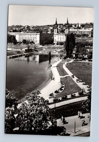 Pohlednice Maďarsko Budapešť Ifjúsági park (M29666)