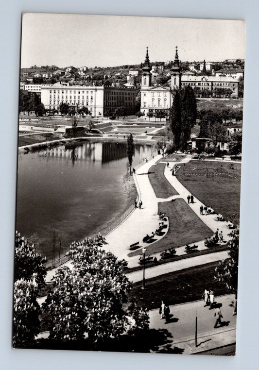 Pohlednice Maďarsko Budapešť Ifjúsági park (M29666)