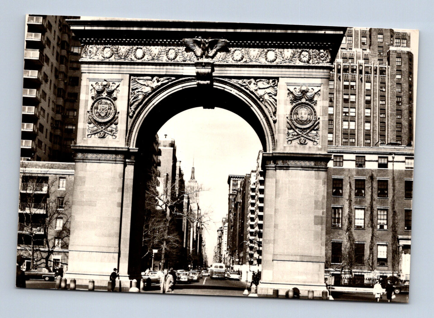Pohlednice USA New York Washington Square Arch 1964 (M29669)