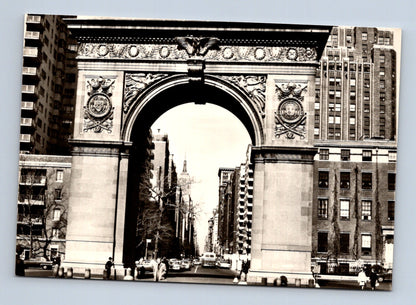Pohlednice USA New York Washington Square Arch 1964 (M29669)