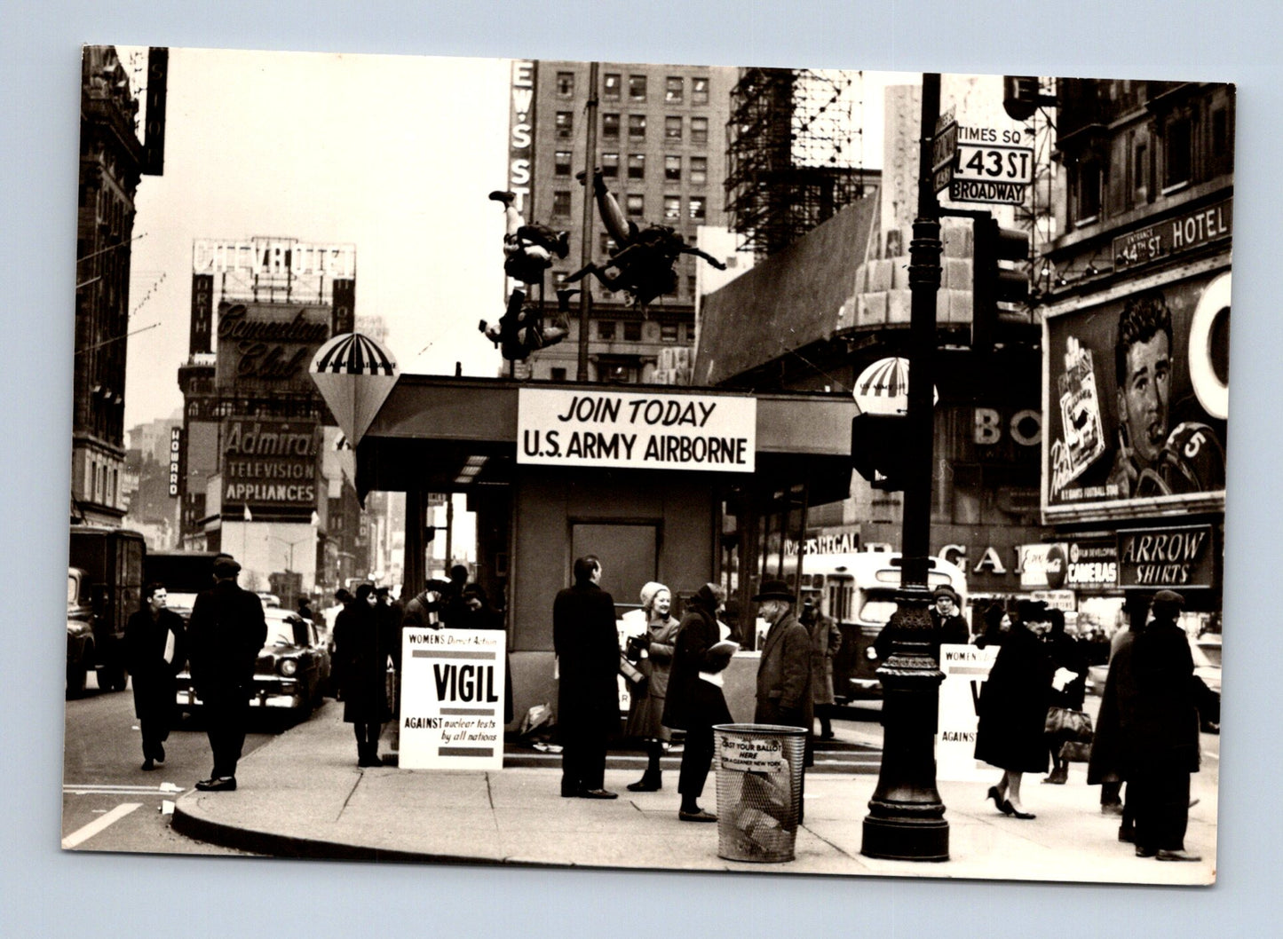 Pohlednice USA New York Broadway 1964 (M29672)