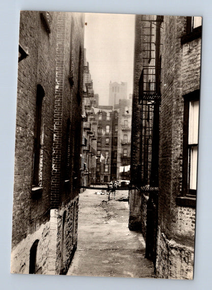 Stará fotografie New York Harlem ulice 1964 (M29674)