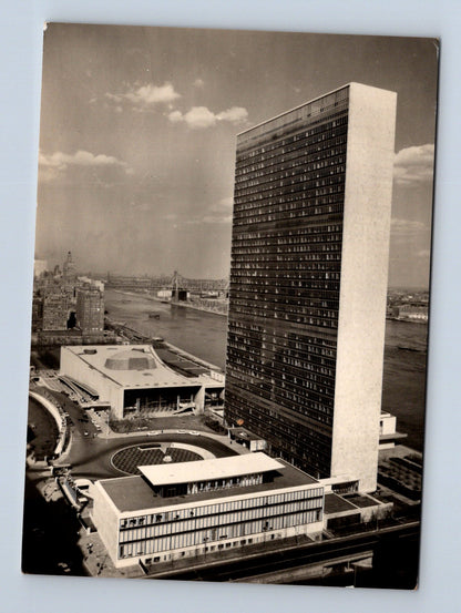 Pohlednice USA New York Budova OSN 1954 (M29675)