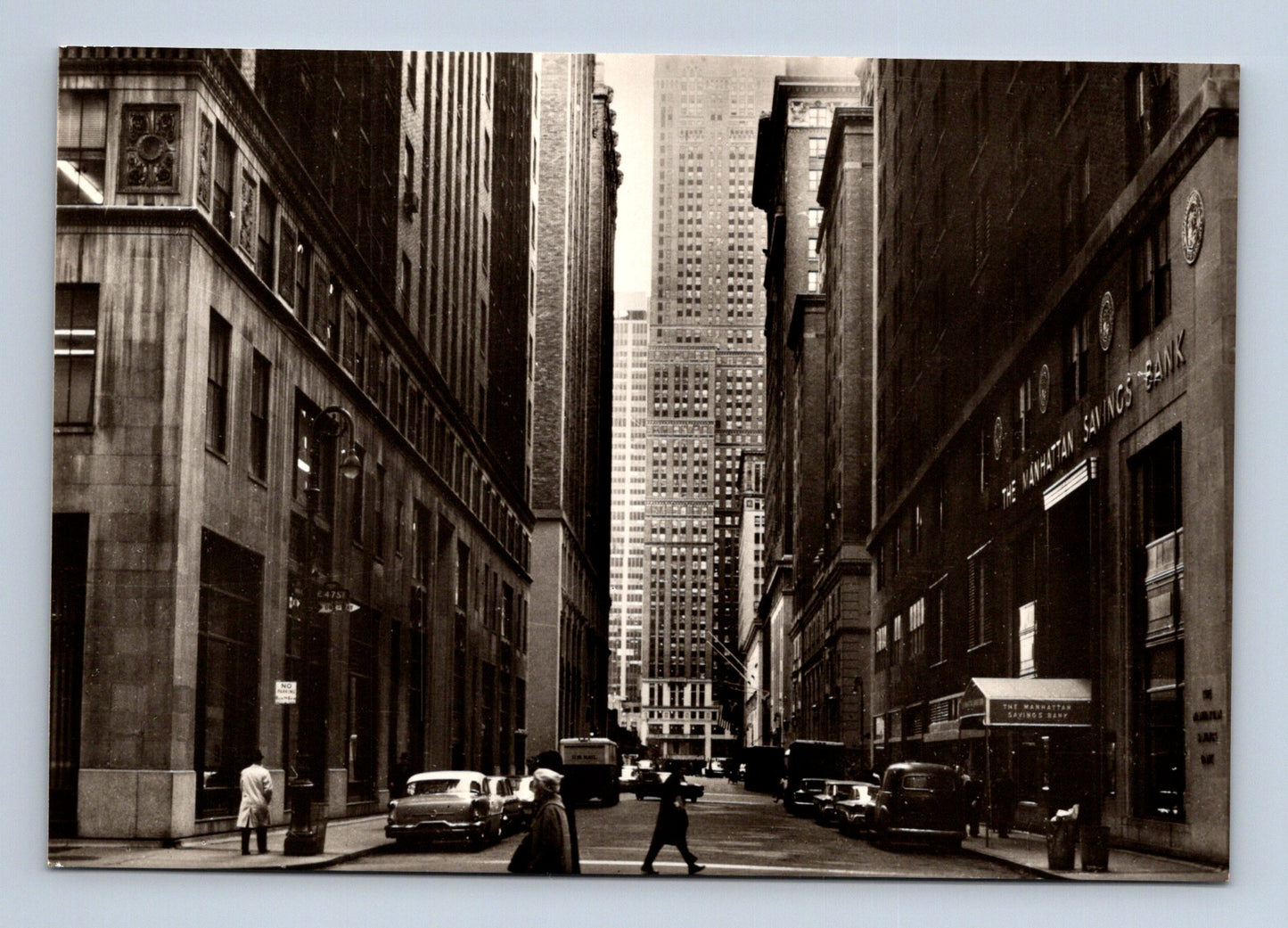Stará fotografie New York Kanony ulic Manhattan (M29679)