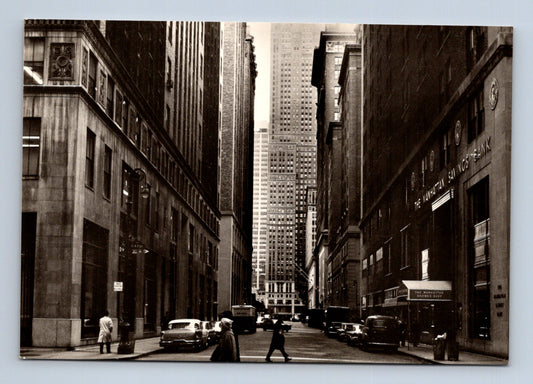 Stará fotografie New York Kanony ulic Manhattan (M29679)