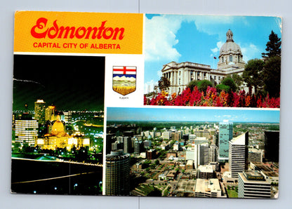 Pohlednice Kanada Edmonton panorama 1984 (M29684)