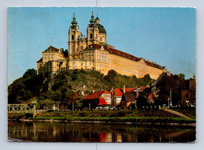 Pohlednice Rakousko Melk benediktinský klášter (M29685)