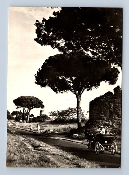 Pohlednice Itálie Via Appia Antica 1964 (M29693)