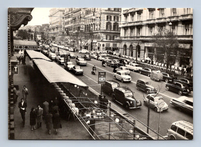 Pohlednice Itálie Řím Via Vittorio Veneto 1964 (M29695)