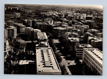 Pohlednice Itálie Římská čtvrť EUR panorama 1964 (M29697)