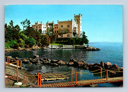 Pohlednice Itálie Miramare zámek (M29700)