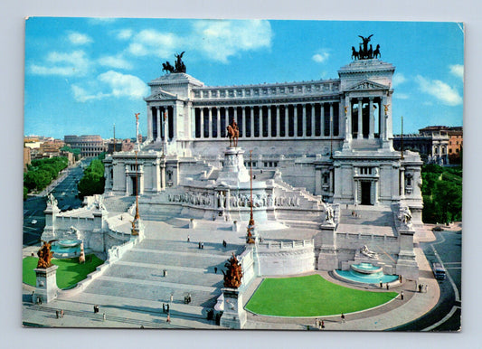 Pohlednice Itálie Řím Altare della Patria 1989 (M29701)