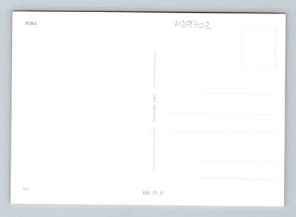 Pohlednice Itálie Saluti da Roma koláž 1983 (M29702)