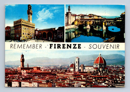 Pohlednice Itálie Florencie památky 1973 (M29706)
