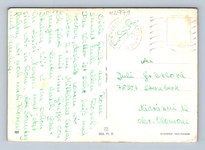 Pohlednice Itálie Řím vícepohled 1973 (M29711)